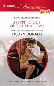 Front cover of Stepping Out of the Shadows by Robyn Donald