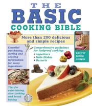 Cover of Basic Cooking Bible by Publications International