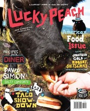 Cover of Lucky Peach by David Chang