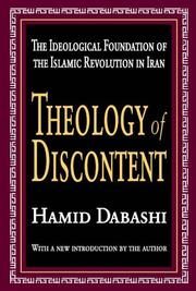 Cover of Theology of Discontent by Hamid Dabashi