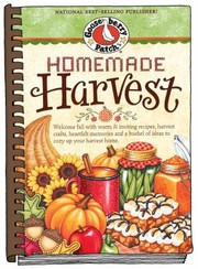 Cover of Gooseberry Patch Homemade Harvest by Gooseberry Patch