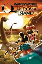 Front cover of Mickey Mouse On Quandomai Island by Andrea Casty Castellan