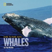 Front cover of Face To Face With Whales by Linda Nicklin