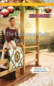 Front cover of The Christmas Quilt by Patricia Davids
