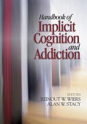 Front cover of Handbook of implicit cognition and addiction by Reinout Wiers
