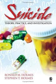 Cover of Suicide by Stephen T. Holmes