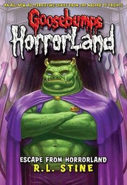 Cover of Escape From Horrorland by Robert Lawrence Stine