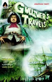 Front cover of Gulliver's Travels [adaptation] by Lewis Helfand