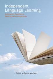 Cover of Independent Language Learning by Bruce Morrison