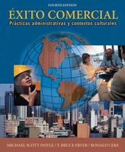 Cover of Exito comercial by Michael Scott Doyle