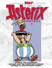 Front cover of Asterix Omnibus #4 by René Goscinny