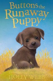 Front cover of Buttons The Runaway Puppy by Holly Webb
