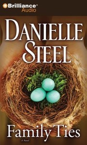 Front cover of Family ties by Danielle Steel