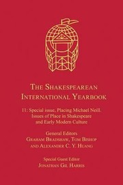 Front cover of The Shakespearean International Yearbook by Michael Neill