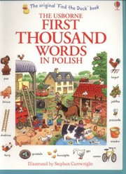 Front cover of First Thousand Words in Polish by Mairi Mackinnon
