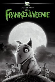 Front cover of Frankenweenie A Graphic Novel by Tim Burton