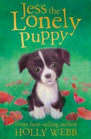Front cover of Jess The Lonely Puppy by Holly Webb