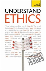 Cover of Teach Yourself Understand Ethics by Mel Thompson