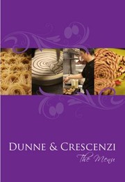 Front cover of Dunne Crescenzi The Menu by Eileen Dunne Crescenzi