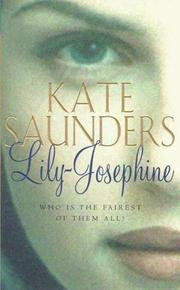Front cover of Lily-Josephine (Archy McNally Novels) by Kate Saunders