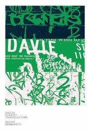 Front cover of Davie Street Translations by Daniel Zomparelli