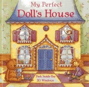 Front cover of My Perfect Dolls House by Nicola Baxter
