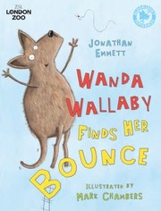 Front cover of Wanda Wallaby Finds Her Bounce by Jonathan Emmett