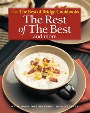 Front cover of The Best Of The Best And More From The Best Of Bridge Cookbooks by Best of Bridge Publishing Ltd