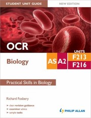 Front cover of Ocr Asa2 Biology by Richard Fosbery