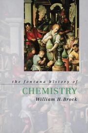 Front cover of The Fontana History of Chemistry (Fontana History of Science) by W.H. Brock