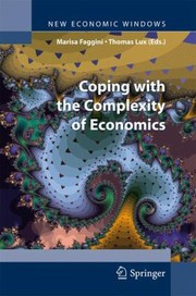 Front cover of Coping With The Complexity Of Economics by Thomas Lux
