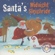 Front cover of Santas Midnight Sleighride by Elena Pasquali