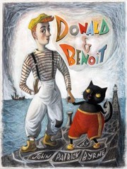 Cover of Donald Benoit by John Patrick Byrne