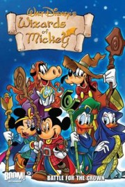 Front cover of Walt Disneys Wizards Of Mickey by Stefano Ambrosio