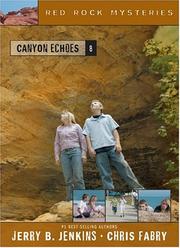 Cover of Canyon echoes by Jerry B. Jenkins