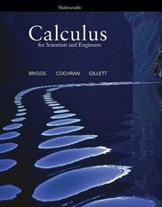 Cover of Calculus For Scientists And Engineers Multivariable by William Briggs
