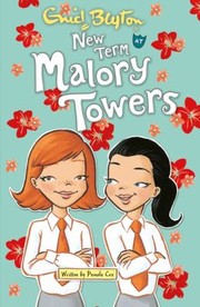 Cover of New Term at Malory Towers by Pamela Cox