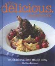 Cover of The Delicious Cookbook by Matthew Drennan