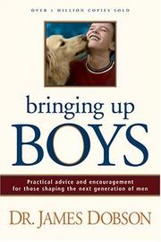 Cover of Bringing Up Boys by James C. Dobson