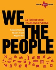 Front cover of We The People An Introduction To American Politics by Benjamin Ginsberg