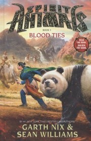 Cover of Blood Ties by Garth Nix