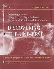 Front cover of Discovering The Universe Observing Projects Using Starry Night Enthusiast by T. Alan Clark