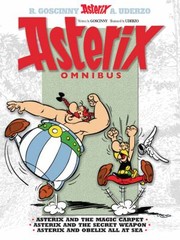 Cover of Asterix Omnibus #10 by Albert Uderzo
