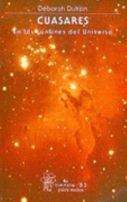 Front cover of Cuasares En Los Confines Del Universo by Jos' Francisco Vald's