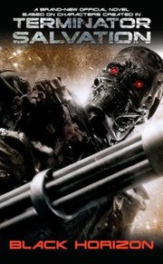 Front cover of Terminator Salvation Trial By Fire by Timothy Zahn