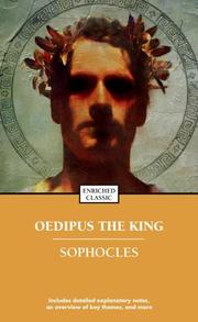 Cover of Oedipus the King by Sophocles