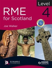 Front cover of Rme for Scotland Level 4 by Joe Walker
