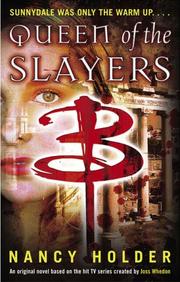 Front cover of Queen of the Slayers by Nancy Holder