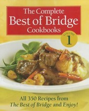 Front cover of The Complete Best Of Bridge Cookbooks by HELEN MILES