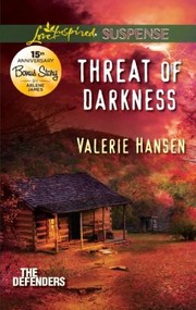 Front cover of Threat Of Darkness by Valerie Hansen